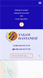 Mobile Screenshot of elbistanyasam.com